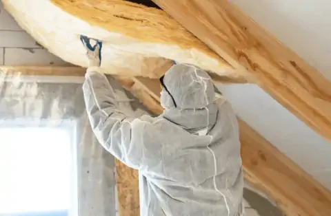 Isolation de combles - Étrépagny
