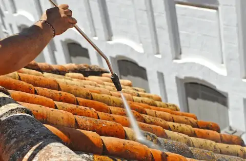 Nettoyage de toitures - Étrépagny